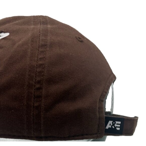 Duck Dynasty Commander Brown 100% Cotton Hat Cap A&E NWOT'S Adjustable - Picture 3 of 6